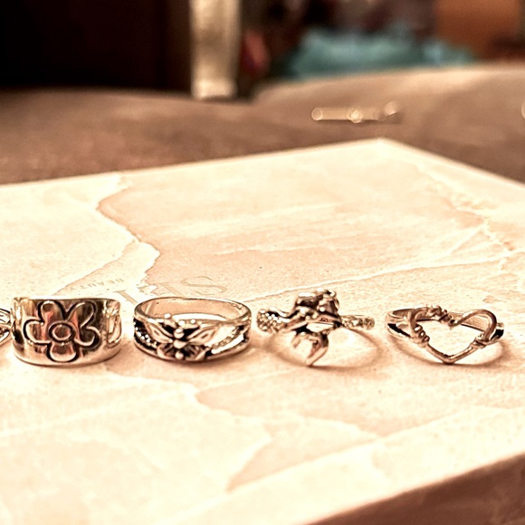 Silver Ring Bundle - Picture 3 of 3